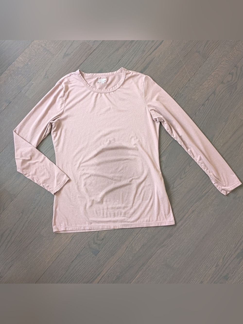 32° Heat Lightweight Blush Pink Tee, Large, As-is
